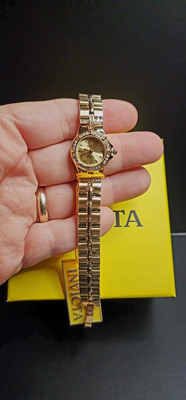 NEW Invicta Wildflower Swiss Ronda 763 Caliber 21.5mm FREE GIFTS & SAME DAY SHIP