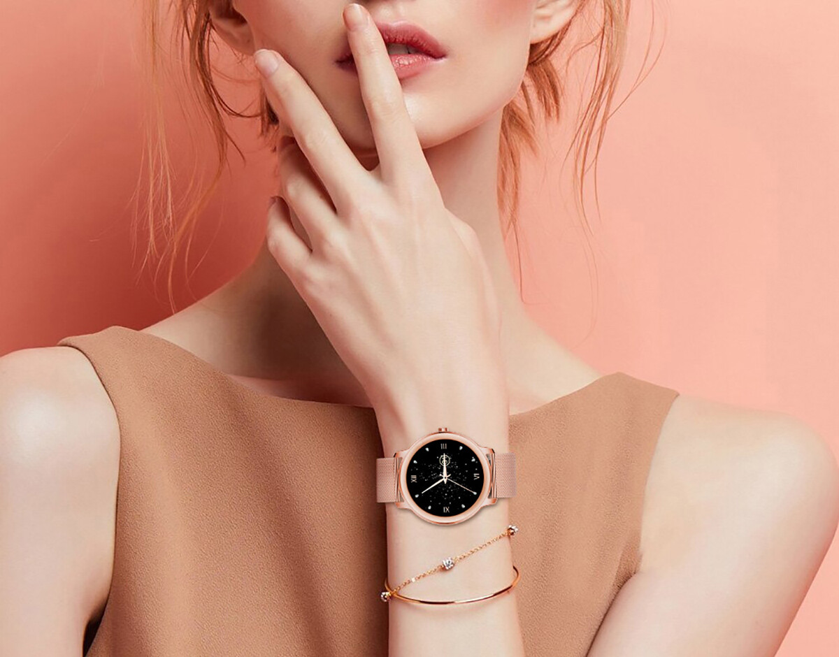 Women Girls Female Bluetooth Smart Watch Fitness Tracker Wrist Watch Pedometer