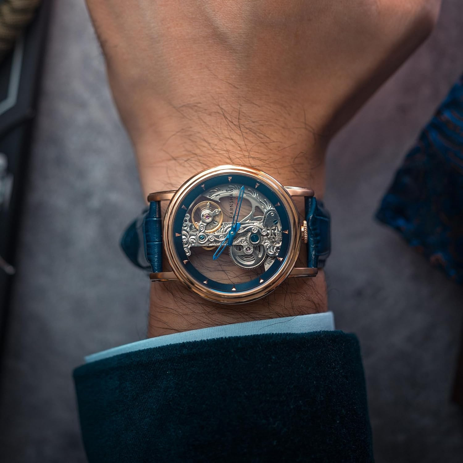 Es-8225 Everyday Casual Watch – Stylish & Versatile Timepiece
