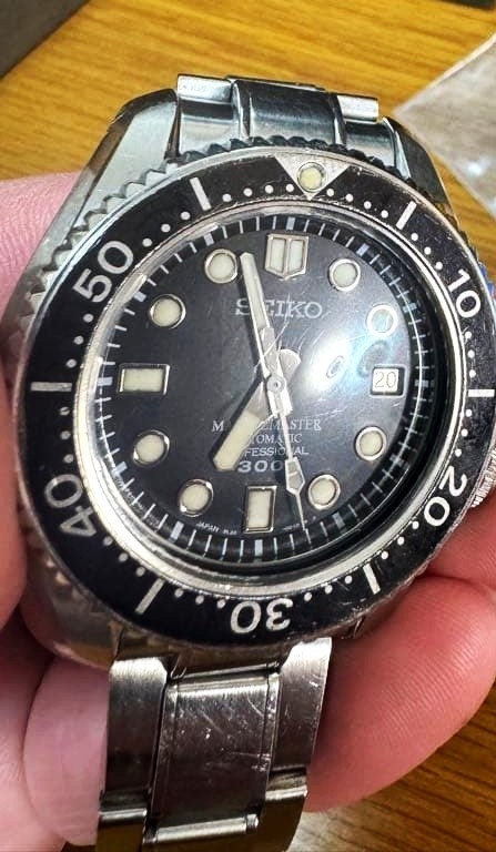 Seiko Prospex MarineMaster SBDX001 MM300 8L35 Diver Extra Strap Links & Box