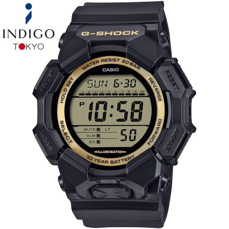 Casio G-Shock GD-010GB-1A9JF Quartz Gray Dial 51.9 mm Watch