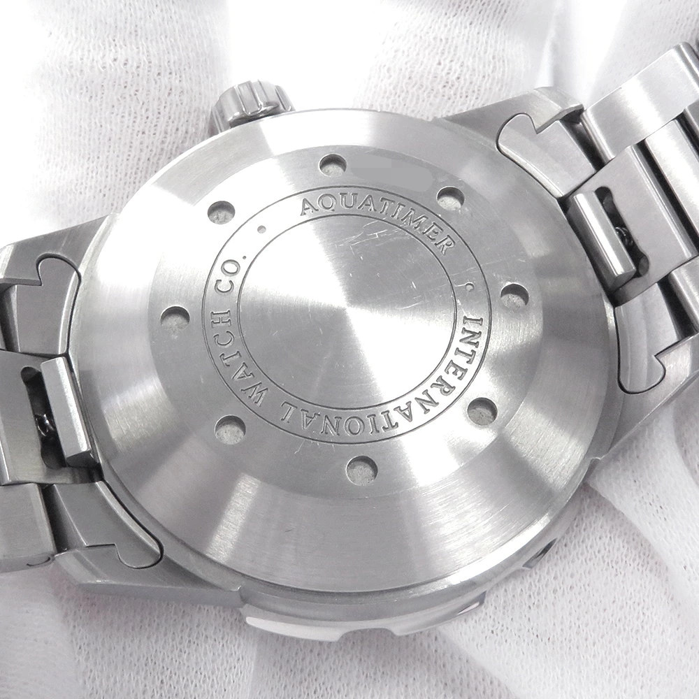 IWC Aquatimer IW356805 Stainless Steel 44mm White Dial Automatic 2000 #TZW376
