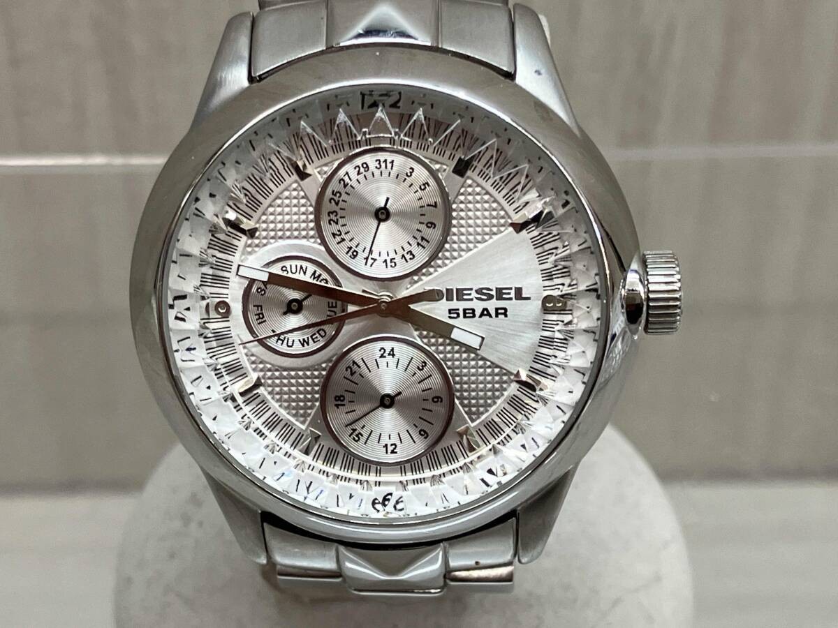 DIESEL DZ-5128 Used watch Minor scratches overall