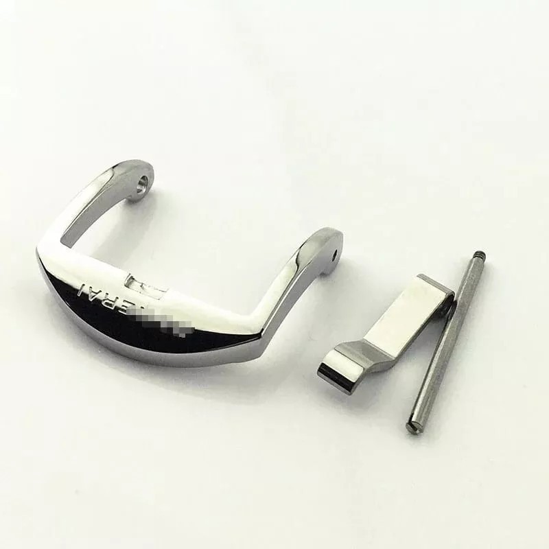 NEW Stainless Steel Buckle for Panerai 18/20/22mm Polished Matte Clasp Screw Pin