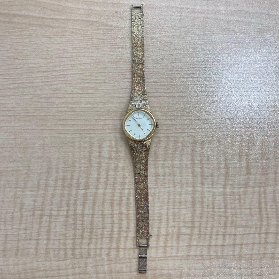 SEIKO Ladies Antique Hand-Winding Watch 11-8320 – Working Condition