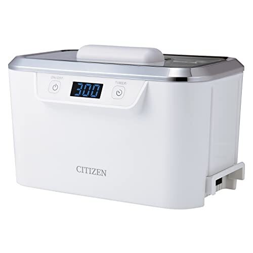 Citizen ultrasonic cleaner SWT710 powerful cleaning with two transducers approxi