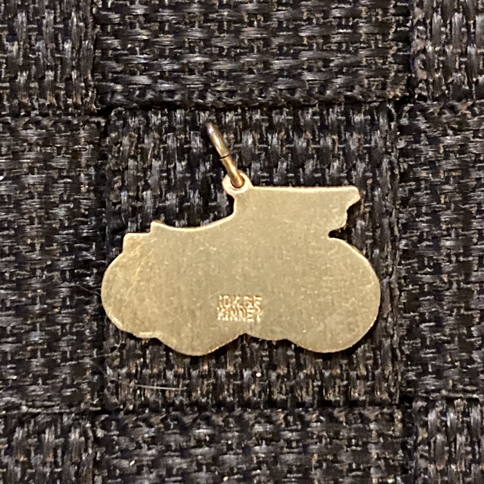 Vintage 10k Gold Filled Ford Model T Charm/Pendant Made By Kinney 3.5 Grams