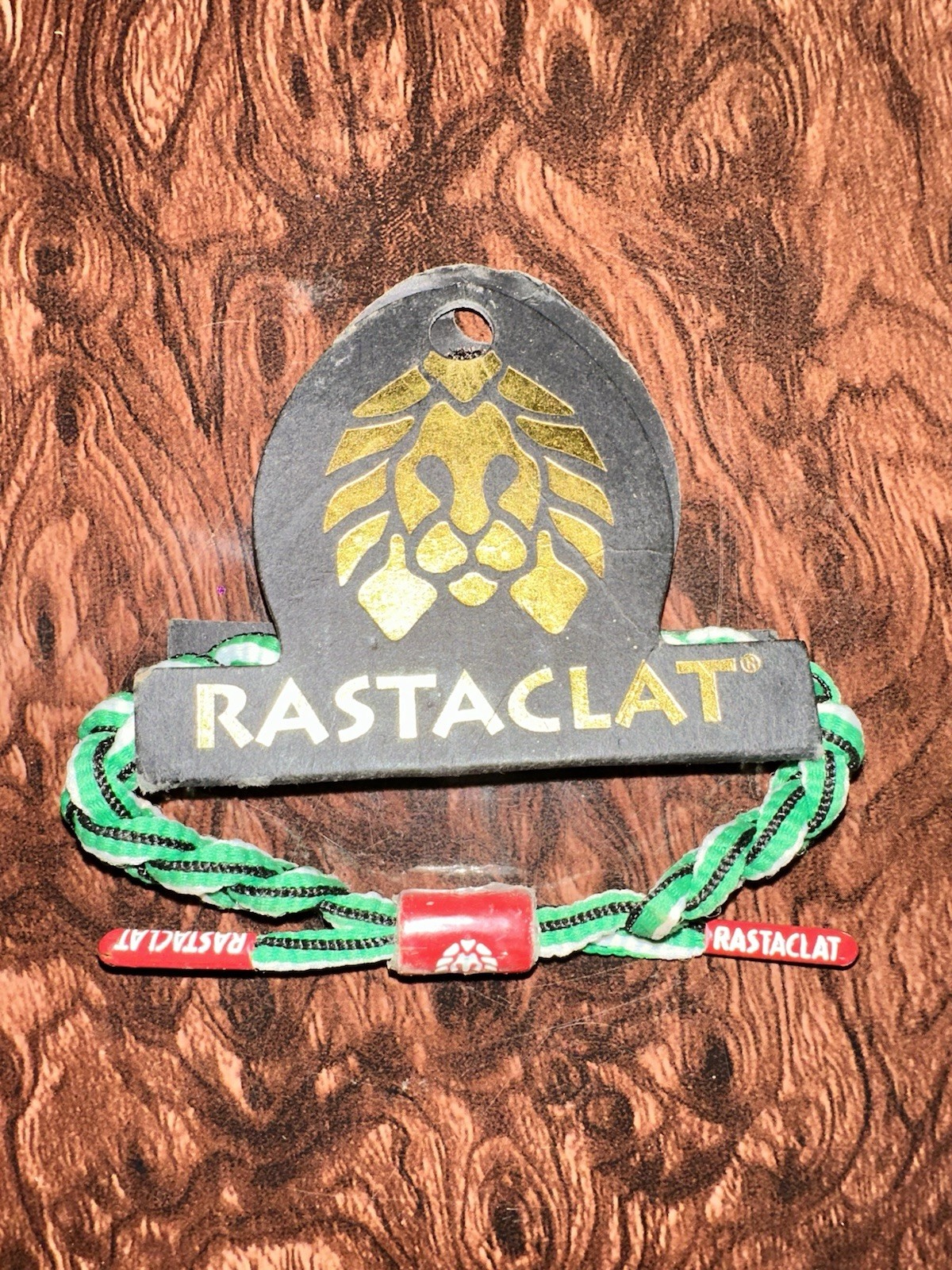 Rastaclat Shoelace Bracelet