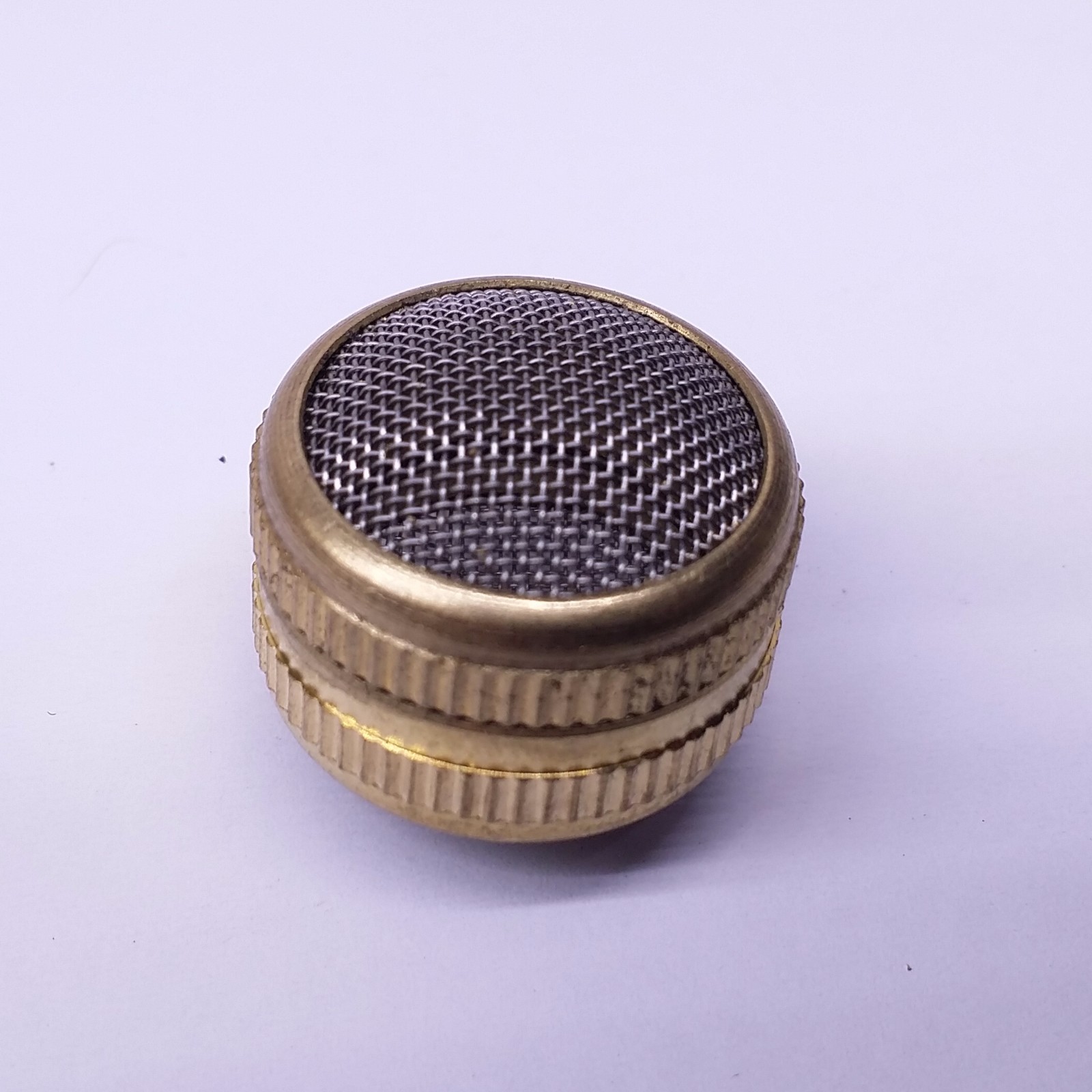 Ultrasonic Cleaner Basket Mini Small Parts Diamonds Holder Brass w Steel Mesh