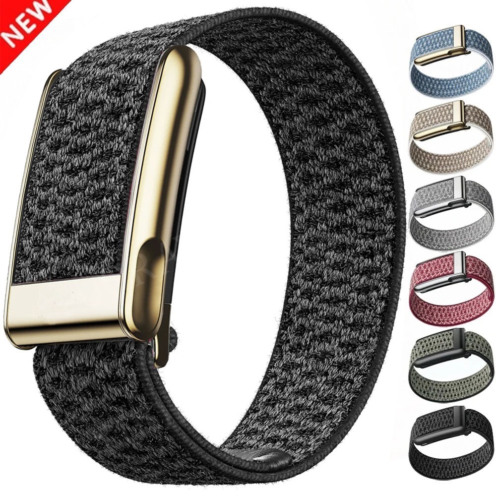 Nylon Sport Band for Whoop 5.0/5.0MG/4.0 Adjustable Replacement Wristbands Strap
