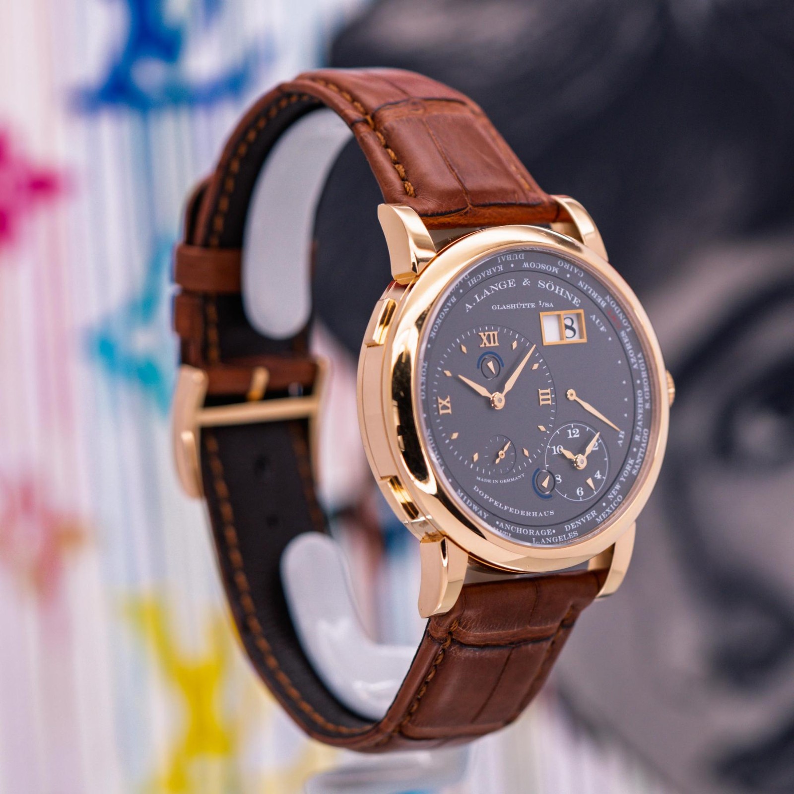 A. Lange & Söhne Lange 1 Time Zone 116.033