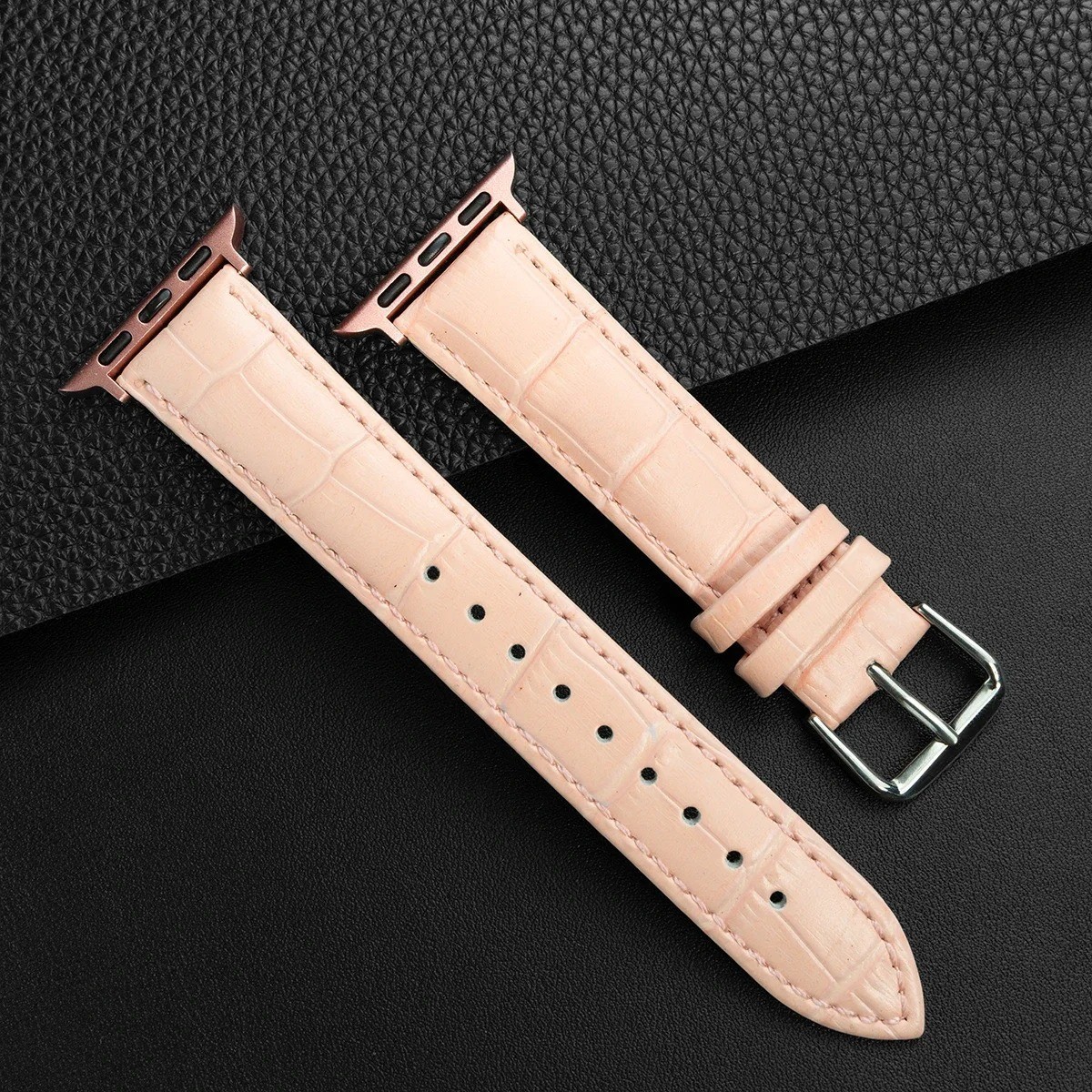 Genuine Leather Band Strap For iwatch Apple Watch Series Ultra 3 11 10 9 8 7 SE