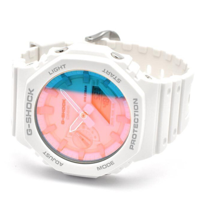 CASIO G-SHOCK GA-2100TL-7AJF BEACH TIME LAPSE Series Analog Digital Watch 45.4mm