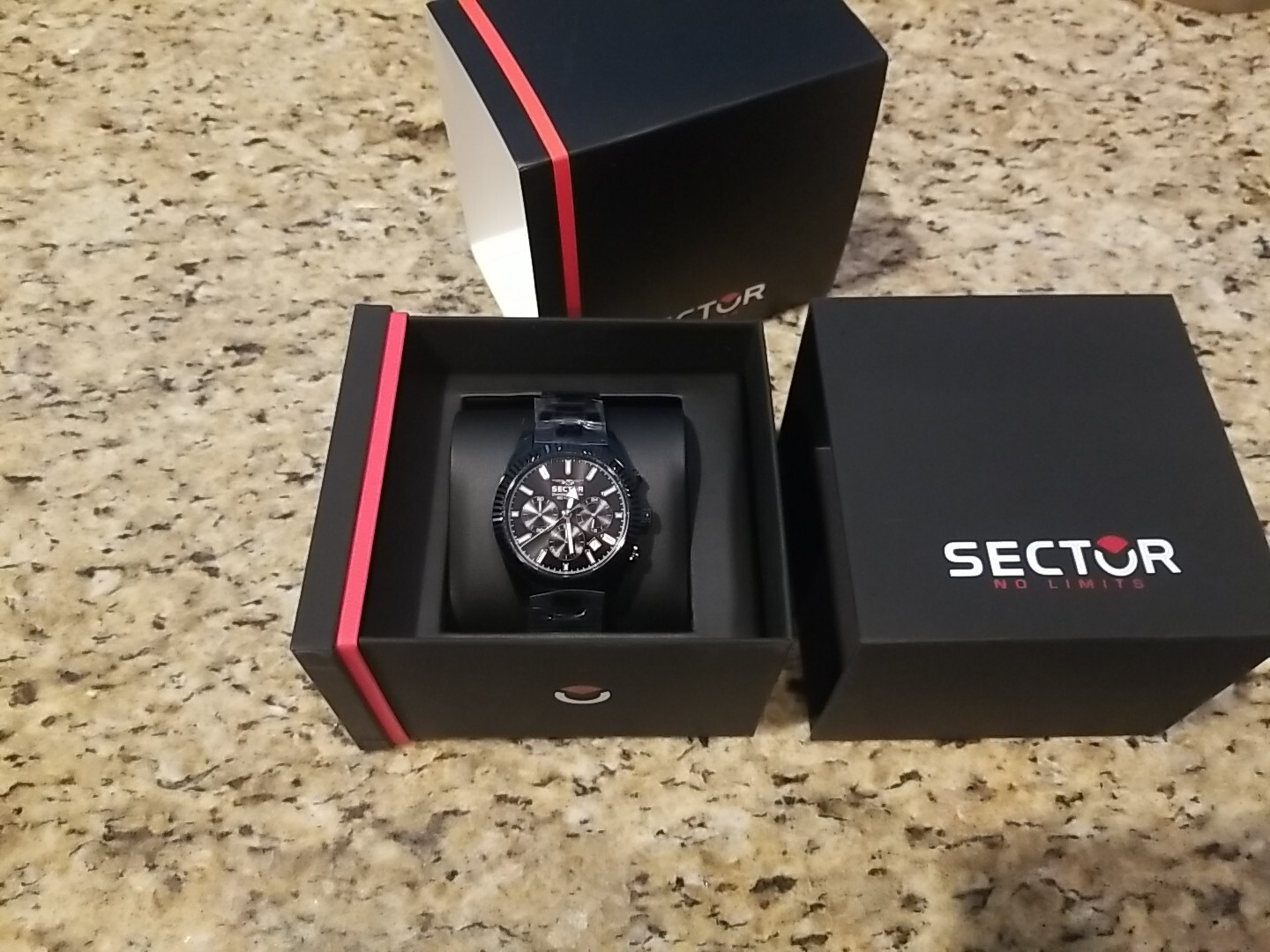 Sector Men’s Watch 240 Chronograph Steel/ Black 41mm Limited Edition R3273676005