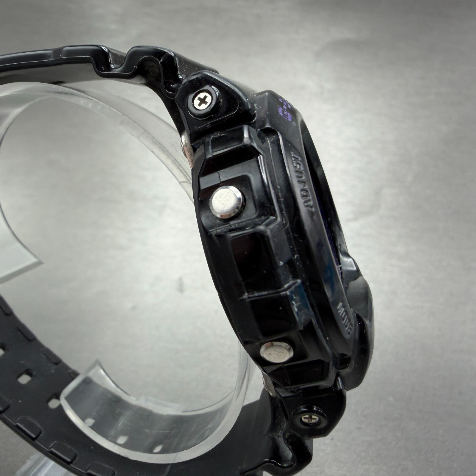 Casio G-Shock GLX-6900 Watch Men 51mm Black Purple Alarm Chrono Digital New Batt