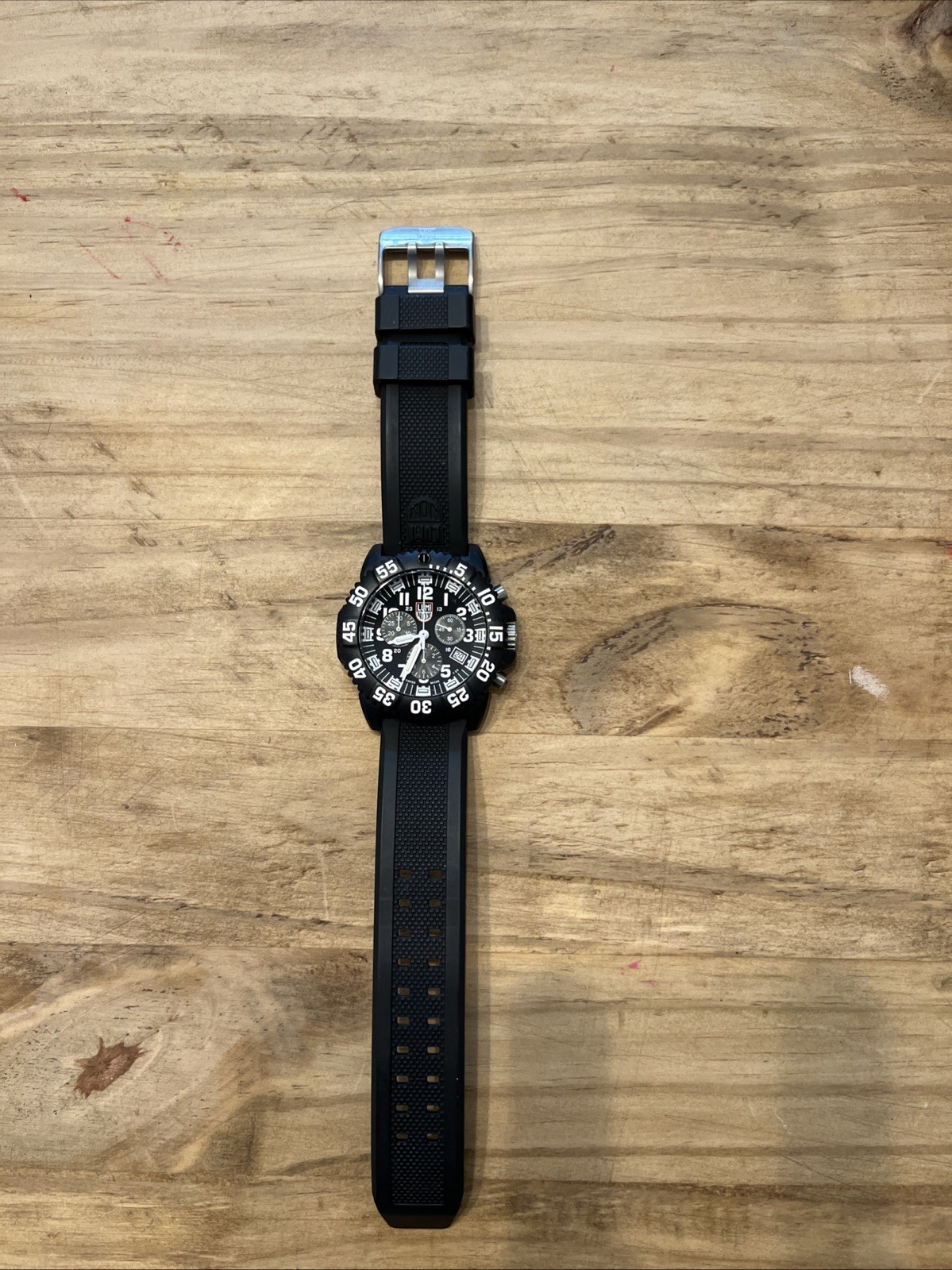 Luminox 3080 Navy Seal Series Men’s Chronograph 44mm Quartz
