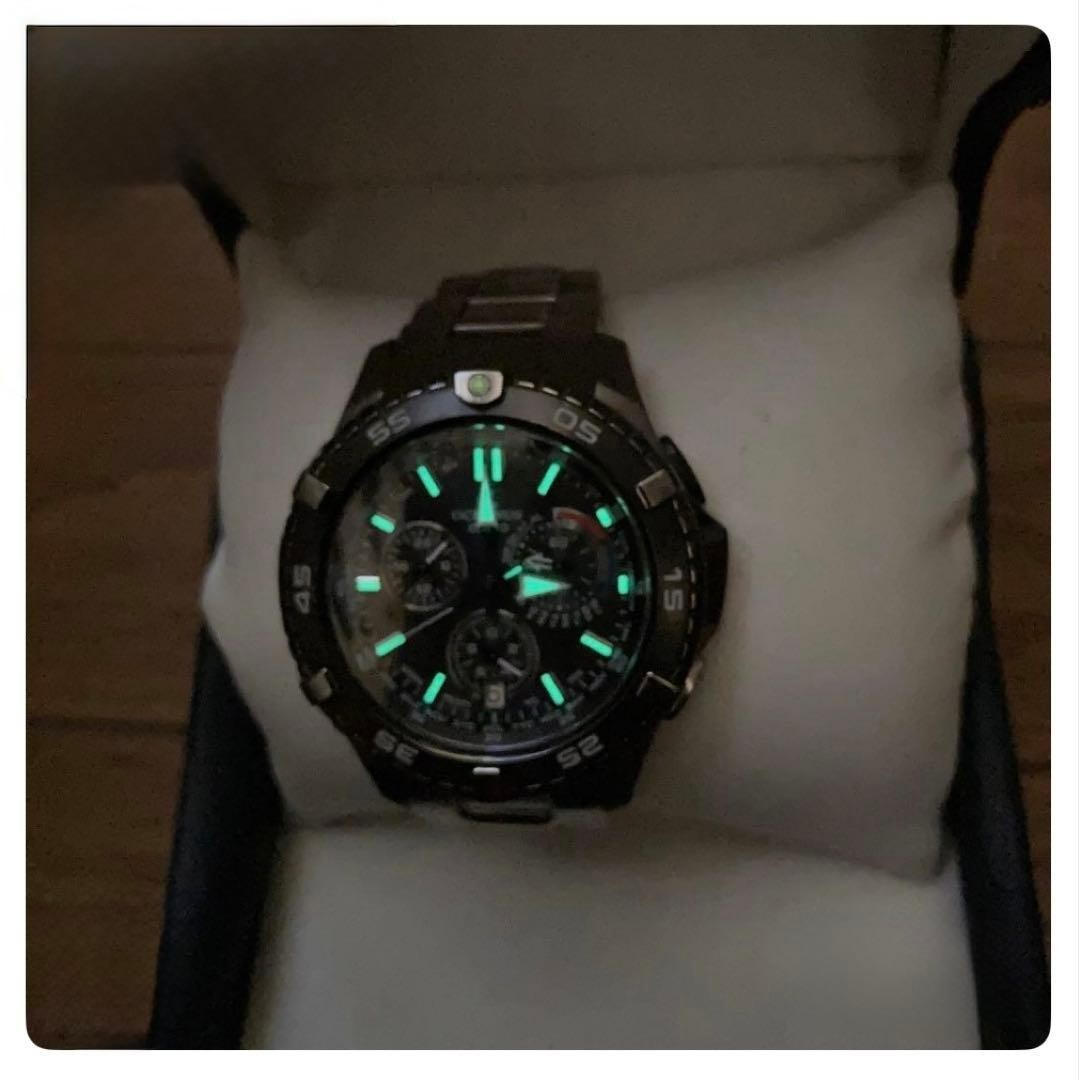 CASIO OCEANUS Cachalot OCW-P500TDJ-1A1JF Titanium Solar Radio Yacht Timer MB5