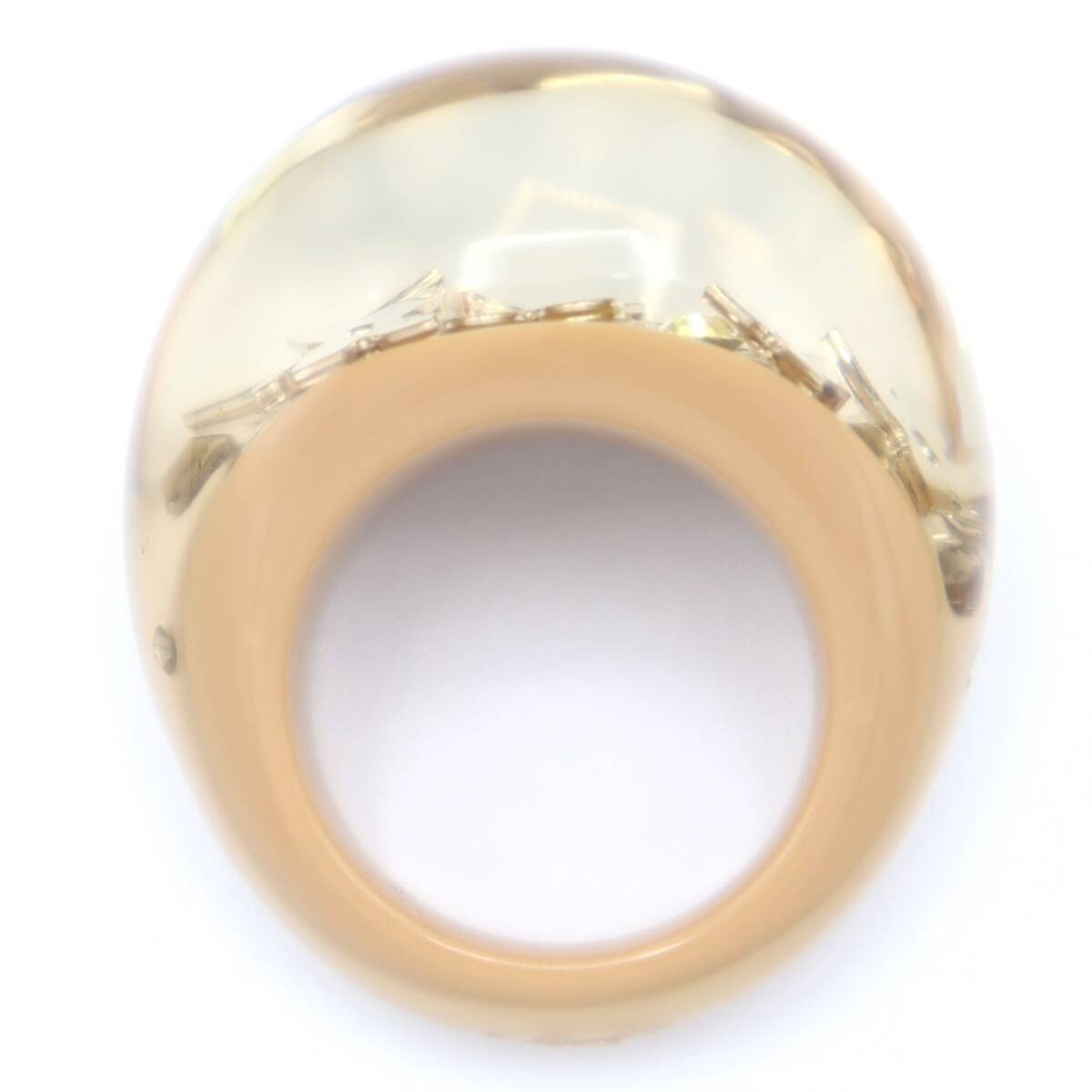 LOUIS VUITTON LV Berg Inclusion Ring, Accessory, 7.3g, Approx. Size 13 JP Size