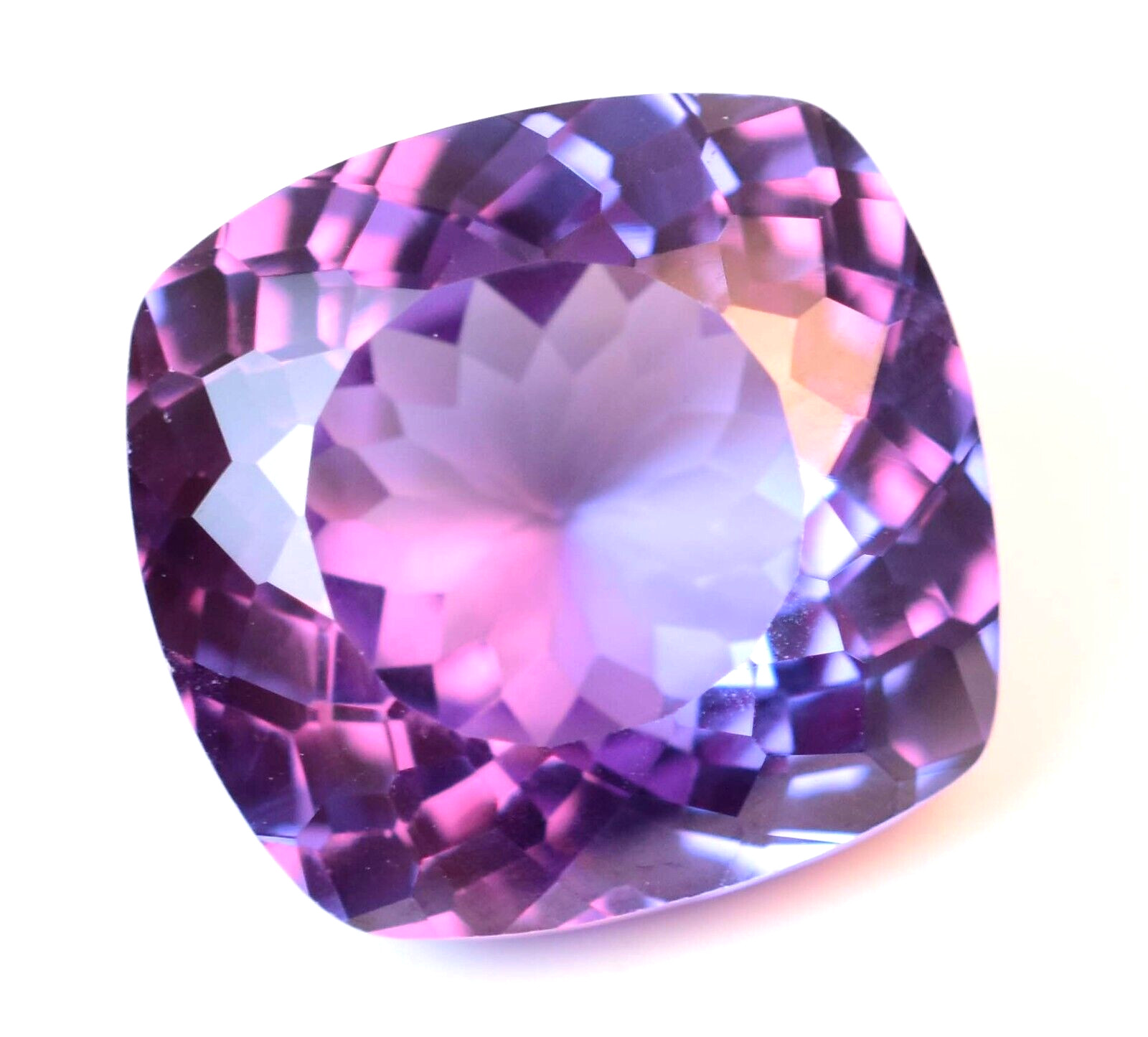 Flawless Natural Color Change Alexandrite 26.75 Ct Certified Loose Gemstone