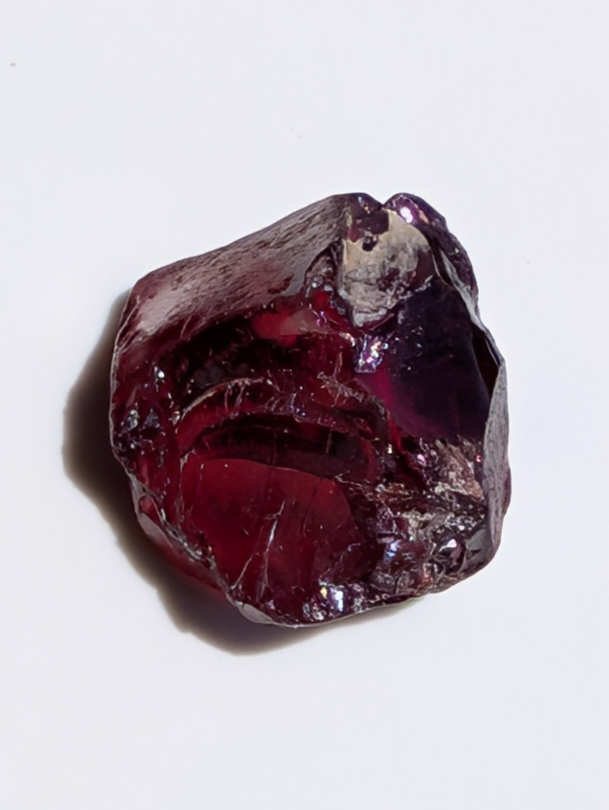 USA seller 9.36 cts IF Tanzanian garnet facet rough gemstone