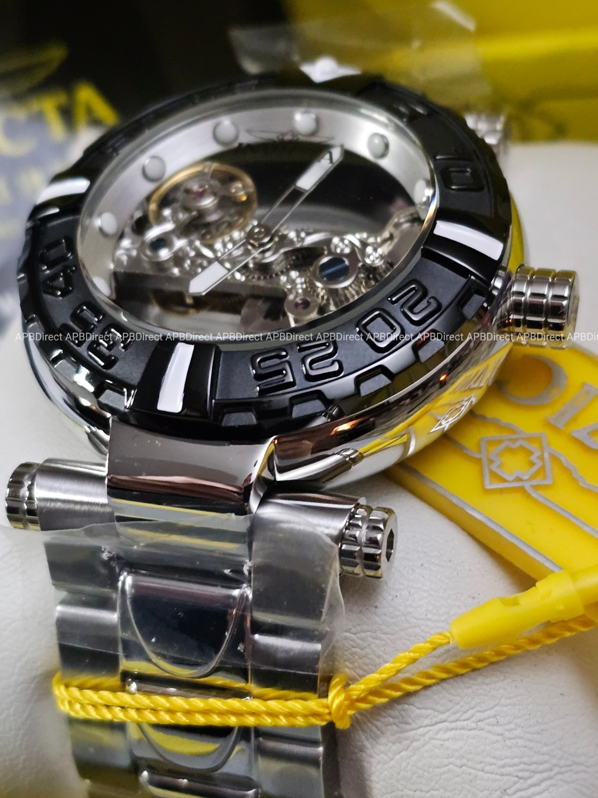 Invicta Subaqua Noma I – Automatic BRIDGE Mvmnt Skeleton – Blue LUME mens watch