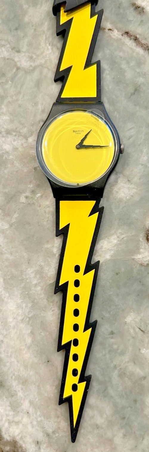 Swatch Special – Jeremy Scott – Lighting Flash – 2011 – SUOZ104 – 107 / 777