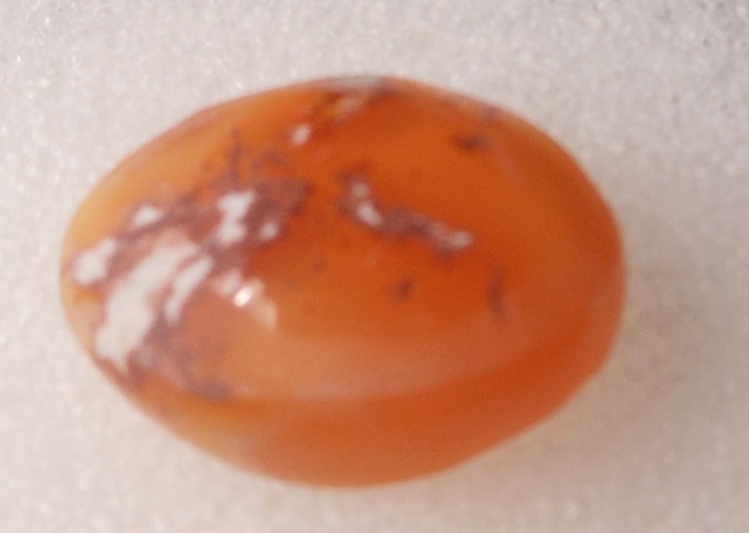 4.90ct Orange Mexican Fire Opal, 14.6×11.4×4.5mm, Bonanza Sale