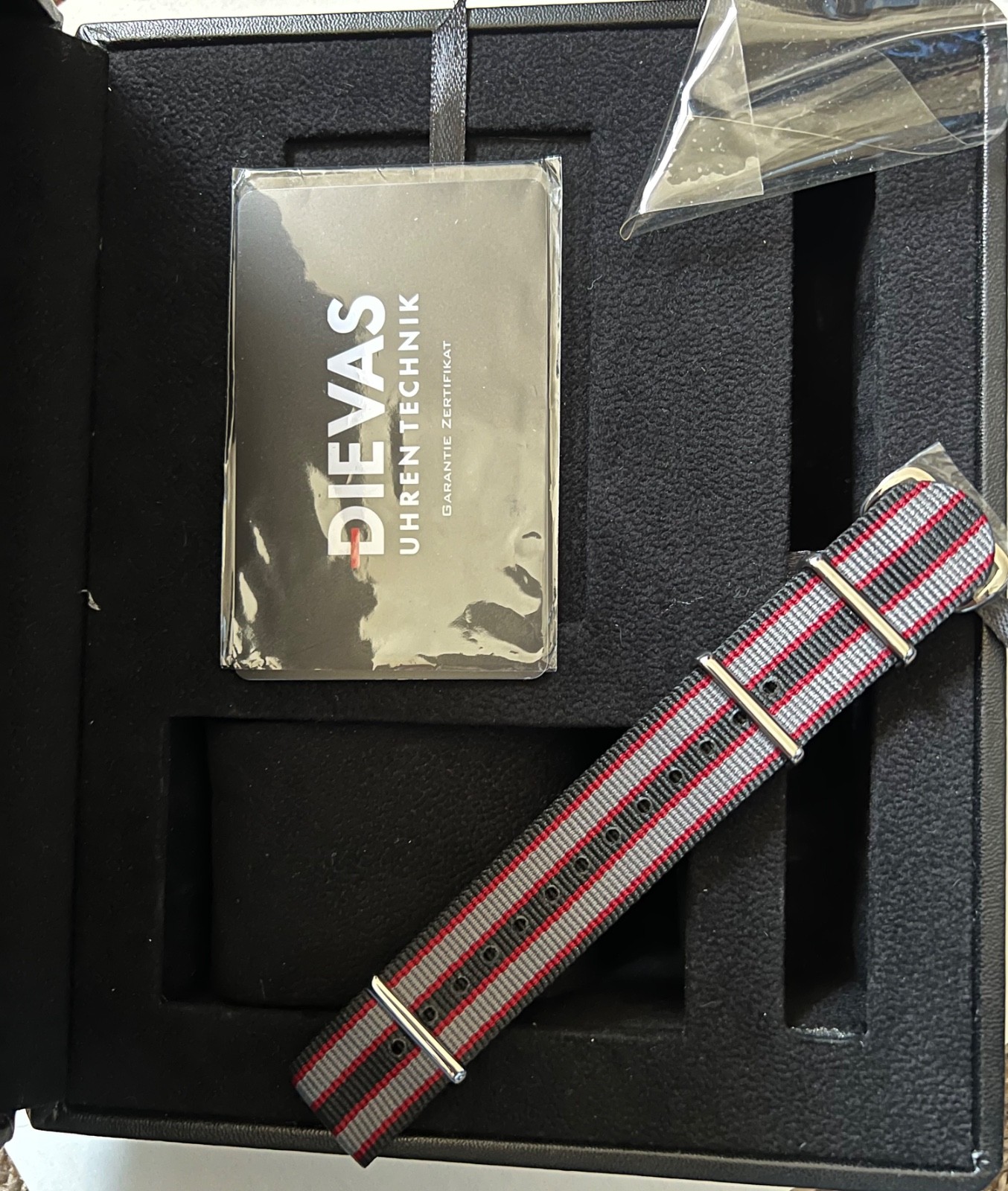 DIEVAS MARINE 500 41MM 316L Stainless Steel Excellent!