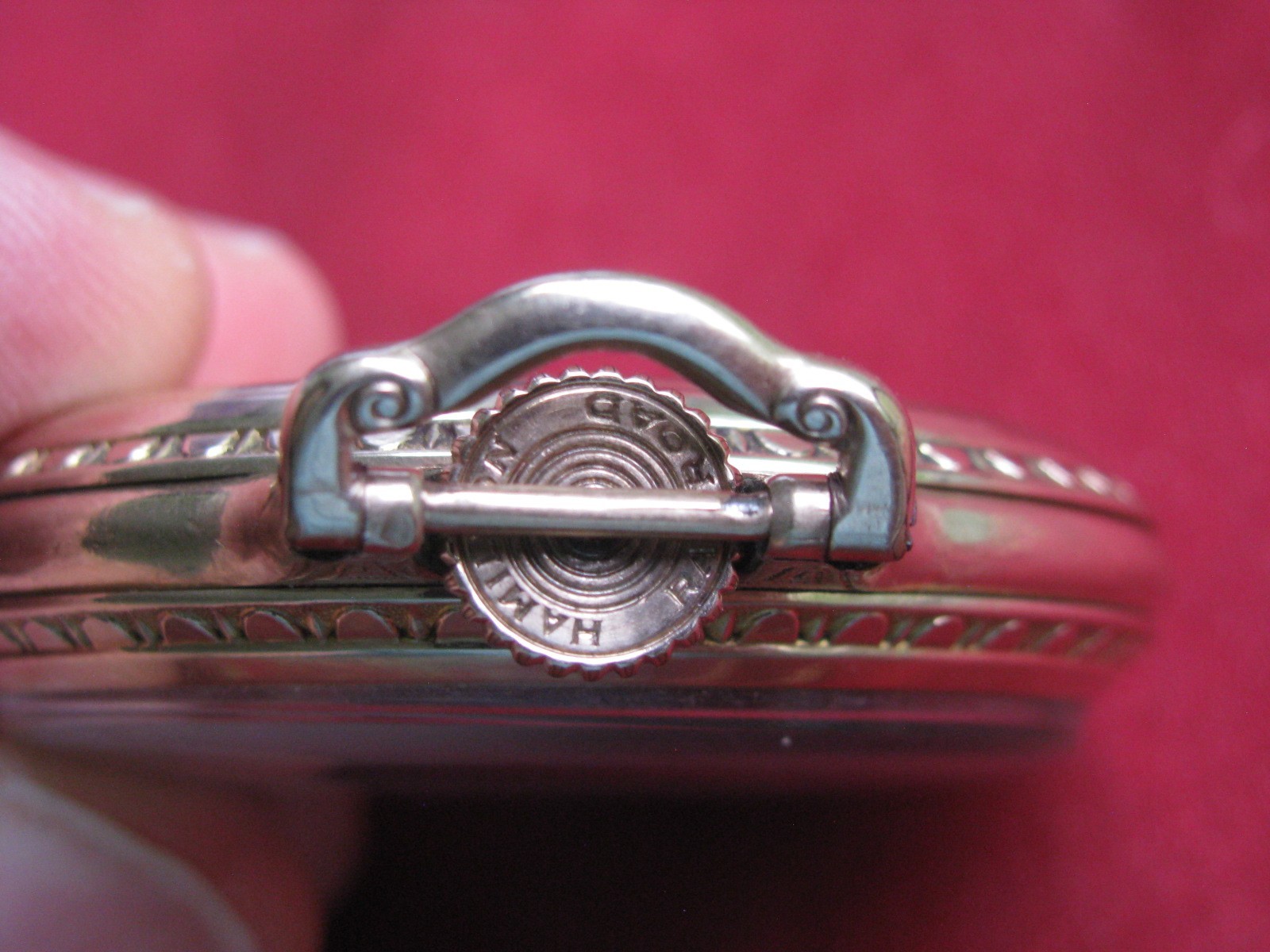 Hamilton 992b 21j 16s US GOVT Railroad Pocket Watch, Gold Filled BOC Case
