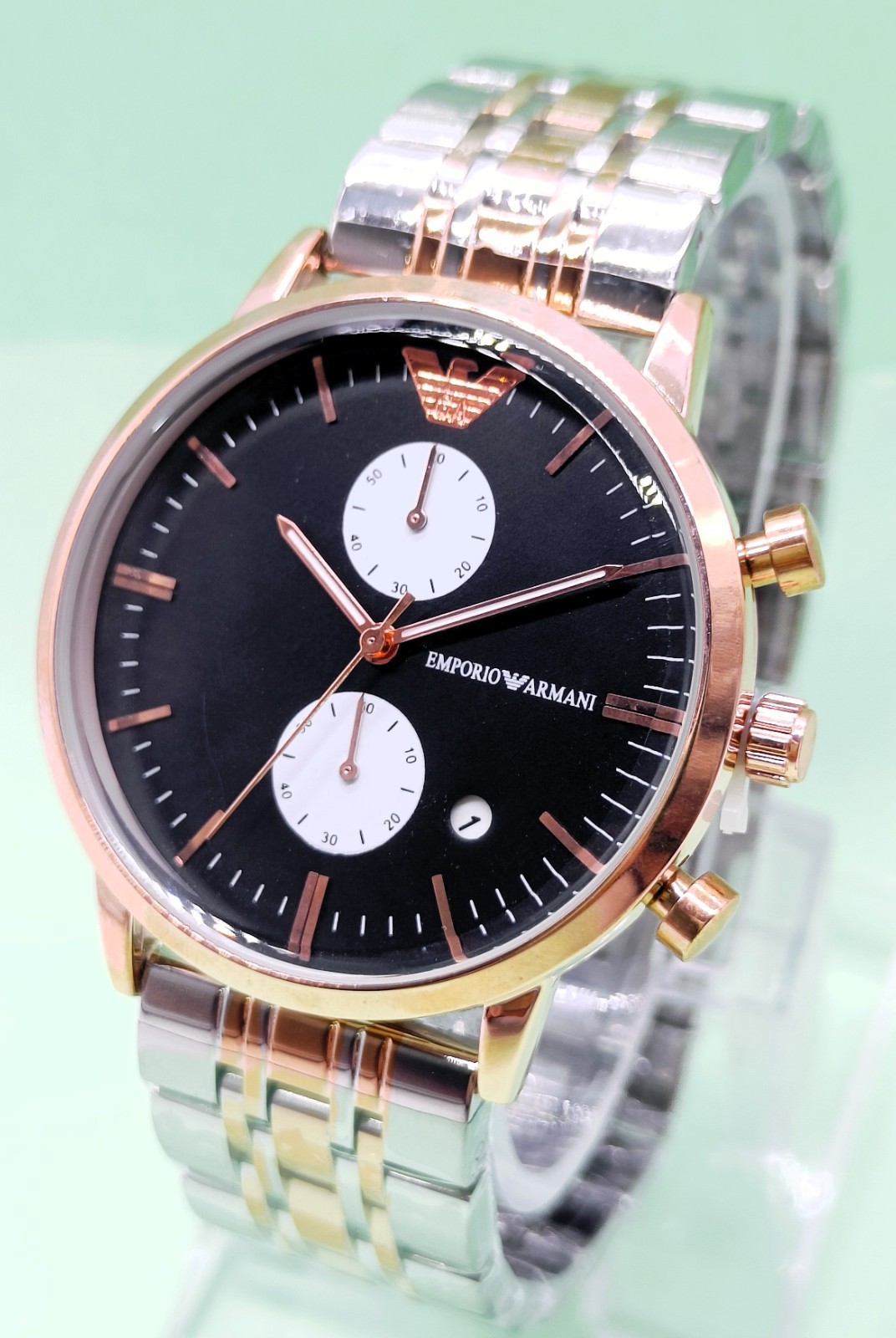 Amazing EmporioArmani Chronograph Date Indicator Quartz Analog Men’s Wrist Watch