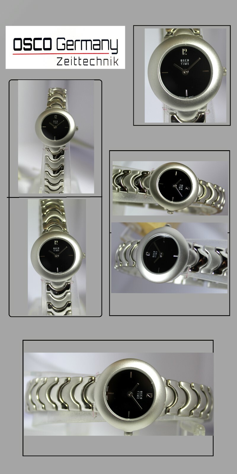 Osco Time Designer Elegant Ladies Watch