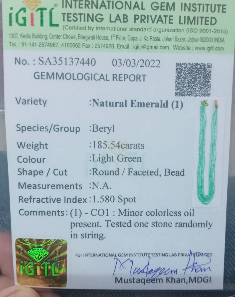 4 Strand Emerald Necklace, Emerald Jewellery, Emerald Necklace Jewellery.
