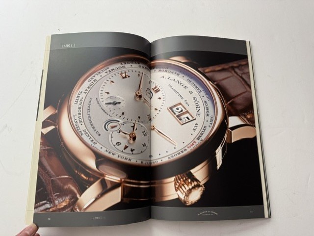 A. Lange & Söhne State of the Art Tradition 2008 Edition Watch Catalog Book