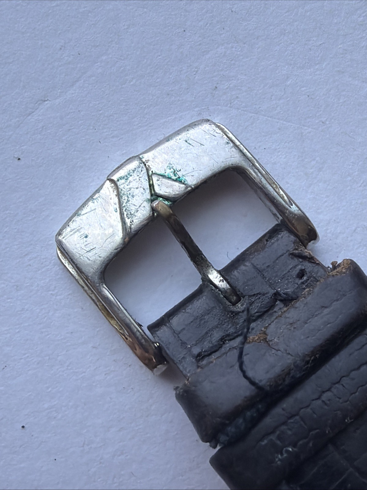 AX93 Yema Paris Chronograph Alarm 40mm Quartz Mens Watch Untested Sold As Is**
