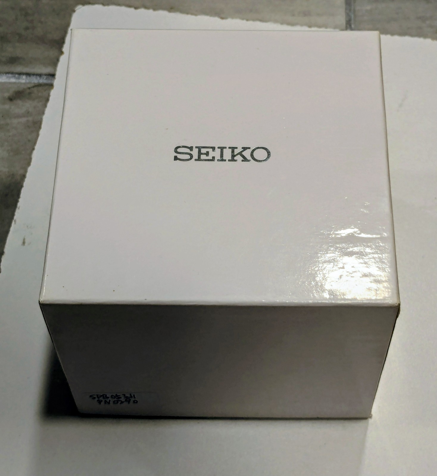 Seiko Prospex 62mas Diver 42mm Mens Watch SPB053J1