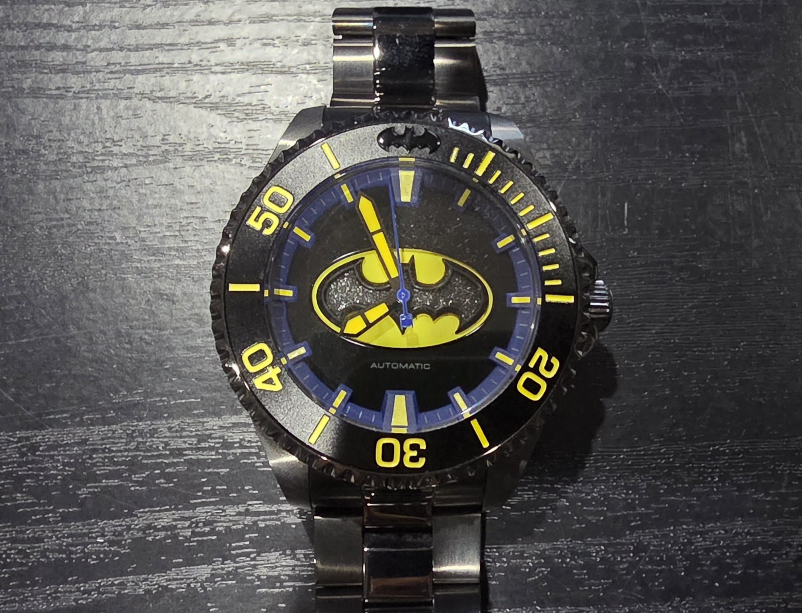 Invicta DC Comics Batman 26901 Limited Edition Automatic Watch – Full Kit