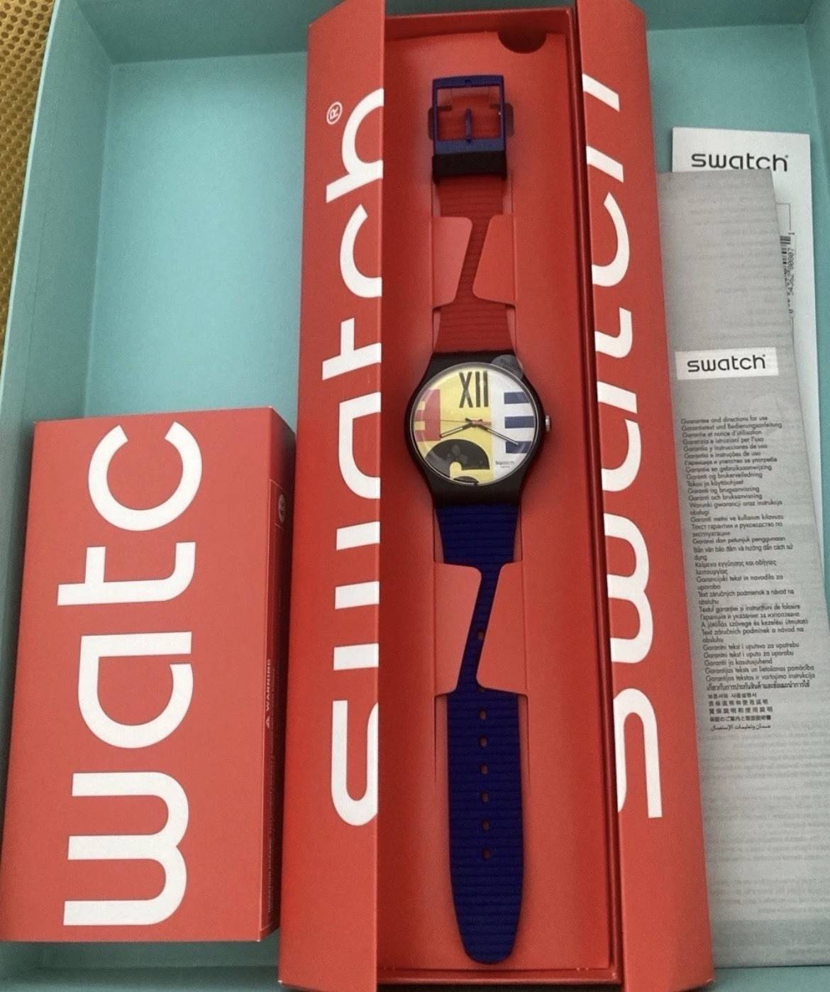 Limited Swatch 1987 Reissue 6 To 9 REVIVAL New Gent 41mm Reloaded Collection New
