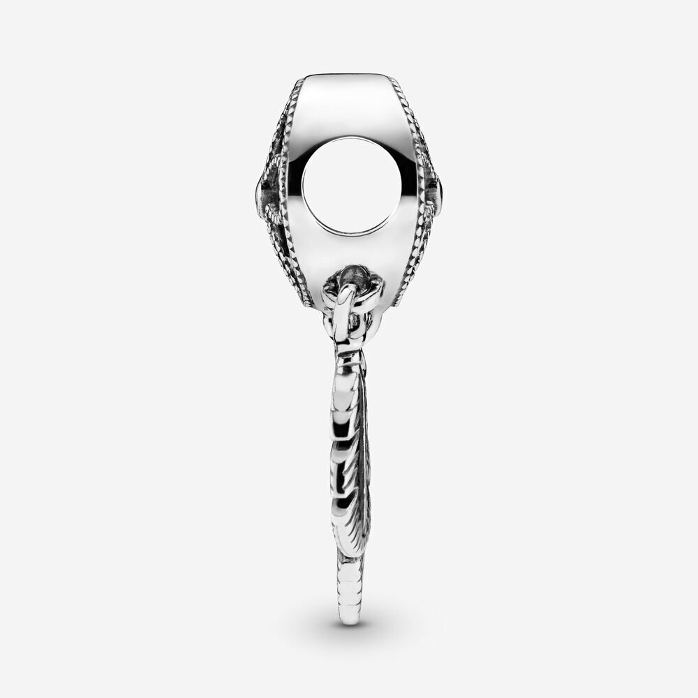 MariaFonte Bead Charm Dreamcatcher 925 Silver Compatible