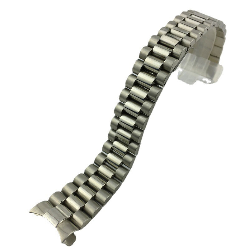Premium Rugged Stainless Steel Watch Band Strap for Rolex Datejust 13/17/20/21mm