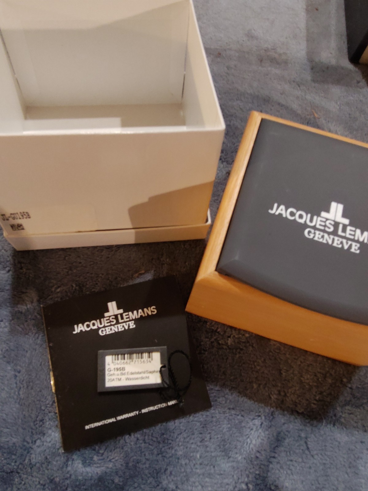 Jacques Lemans Tempora GU195 42 MM 200 Meter diver