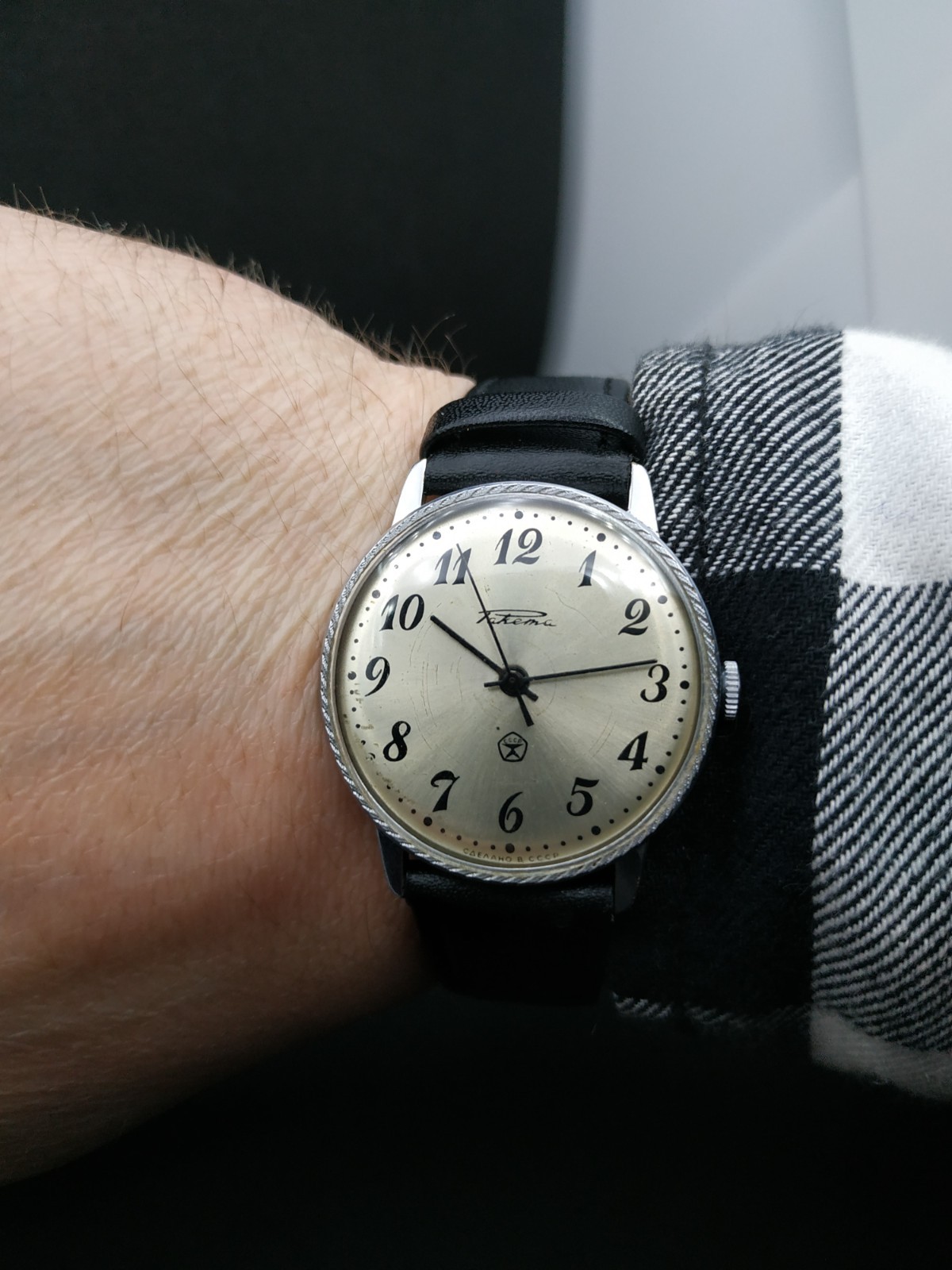 Dress Men’s Vintage Watch Raketa Mechanical 2609.HA USSR Retro Made in Soviet