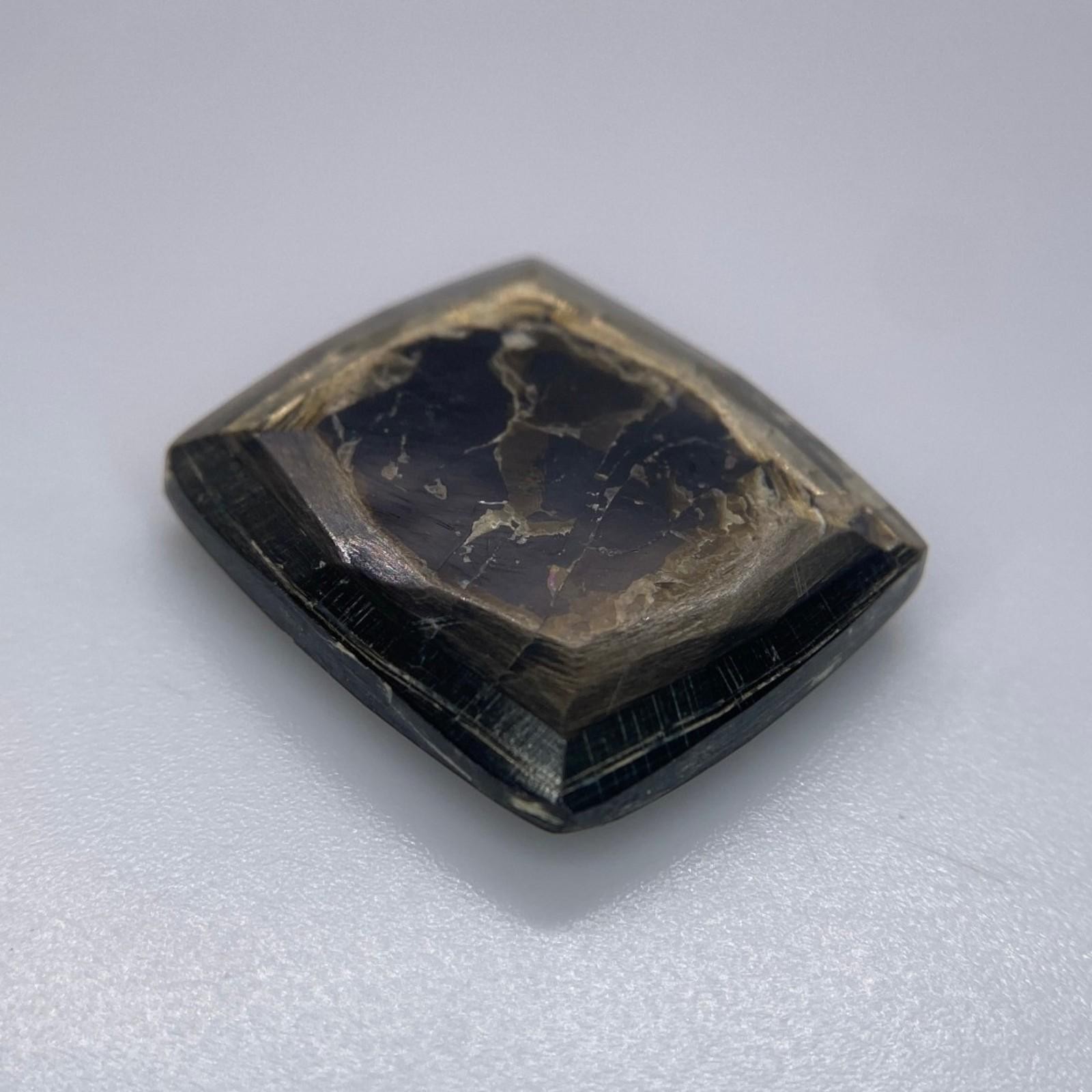 19.15 ct BIOTITE – CANADA – Natural Rare Untreated Faceted – FREAKINGCAT