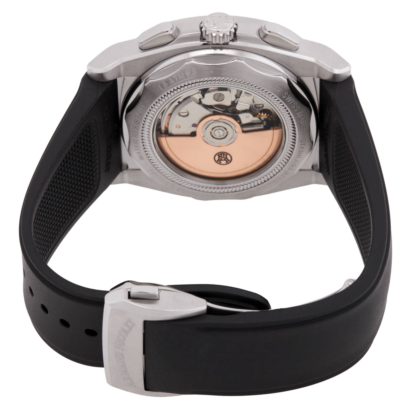 Armand Nicolet JH9 Chronograph Automatic Men’s Watch A668HAA-TO-GG4710N