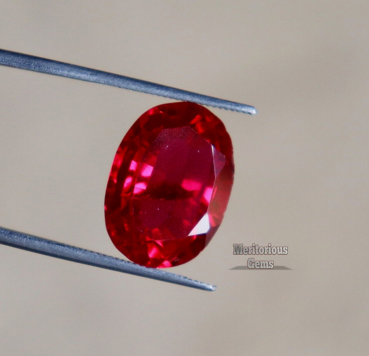 Natural Red Ruby Oval Cut 10-12 Ct Certified Loose Gemstone Best Offer