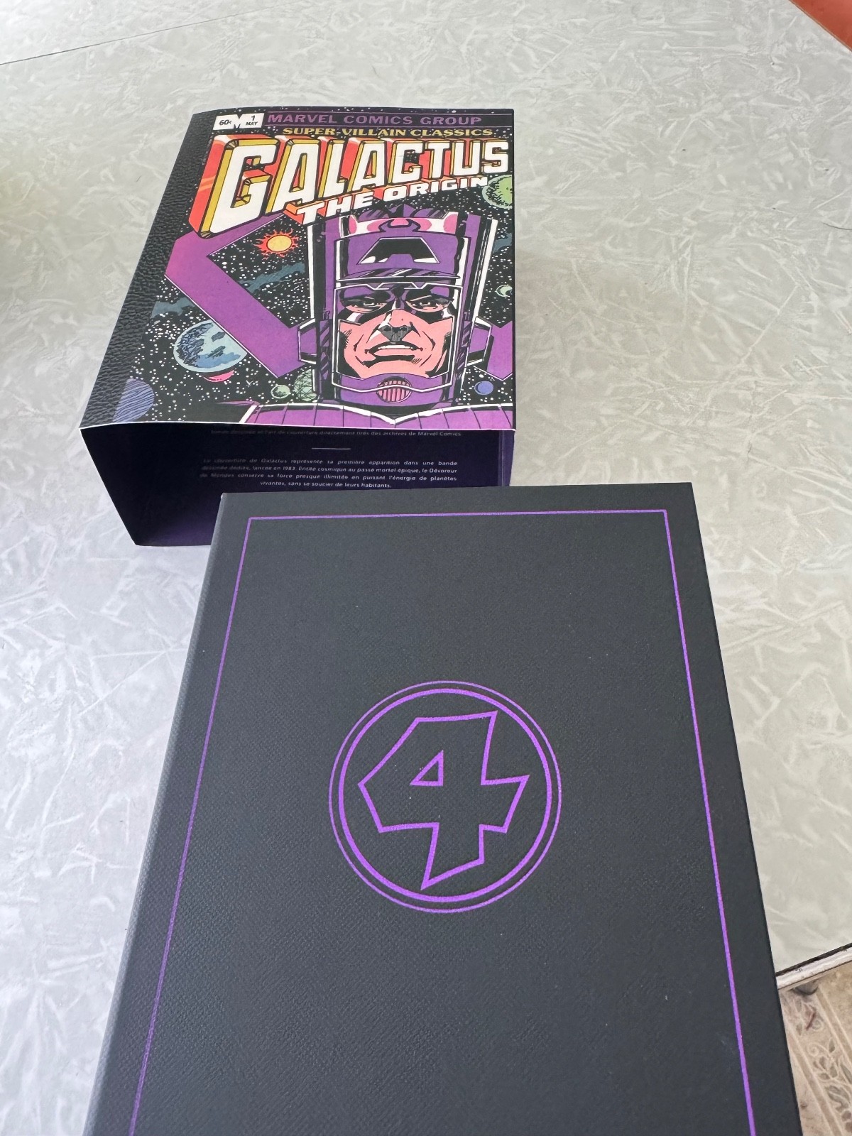 Fossil X Marvel Fantastic Four Galactus Limited Edition 107/683.