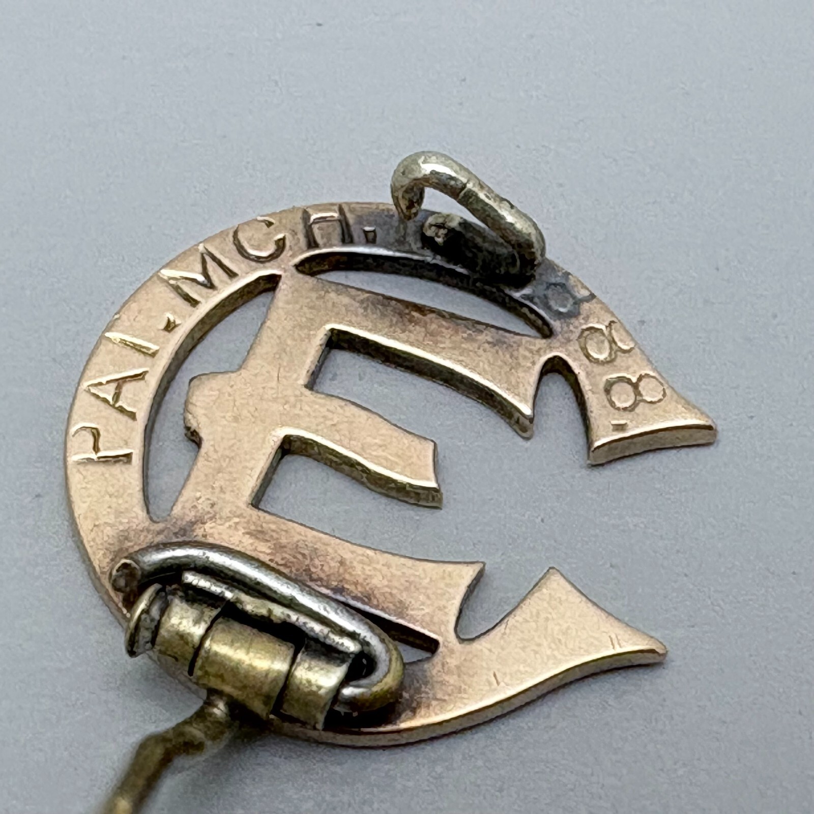 Antique Rev Grose Emblem Christian Endeavor Within Christ Brooch Pin