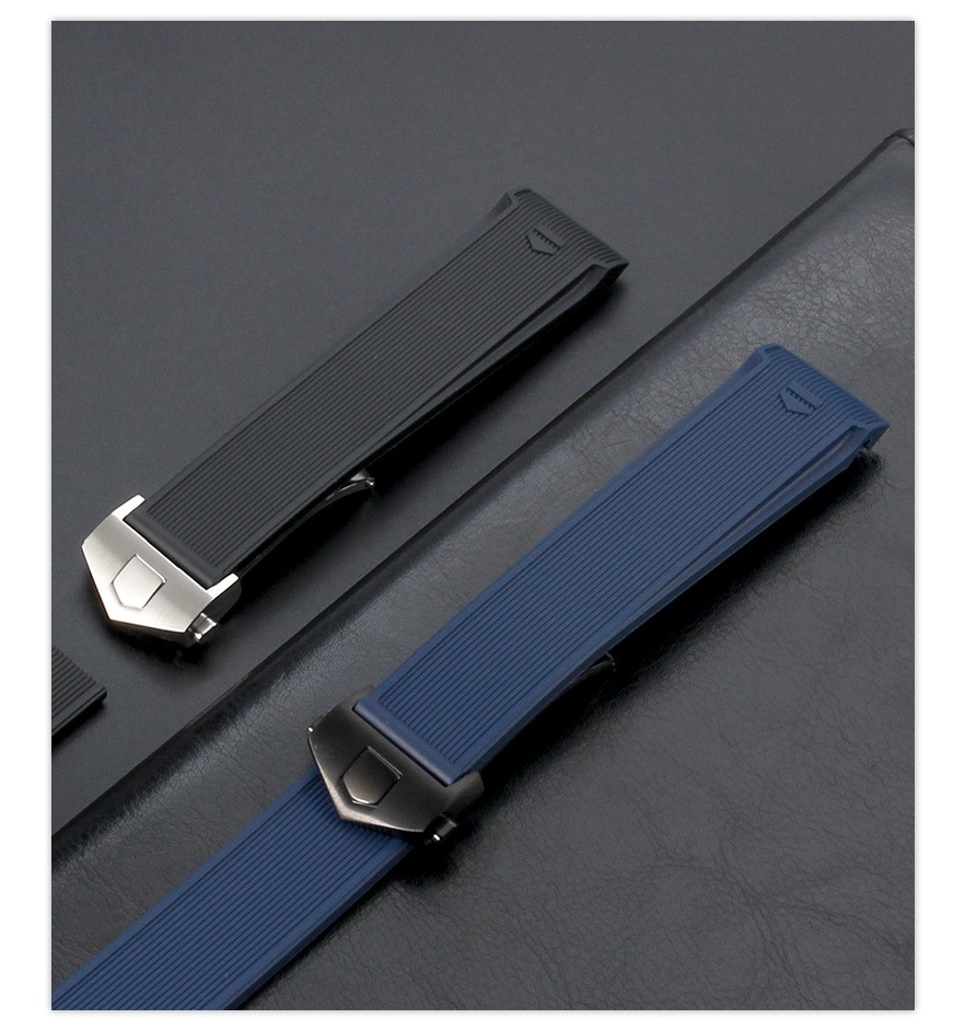 For TAG Heuer Folding Butterfly Clasp Solid Stainless Steel Watch Buckle 18mm