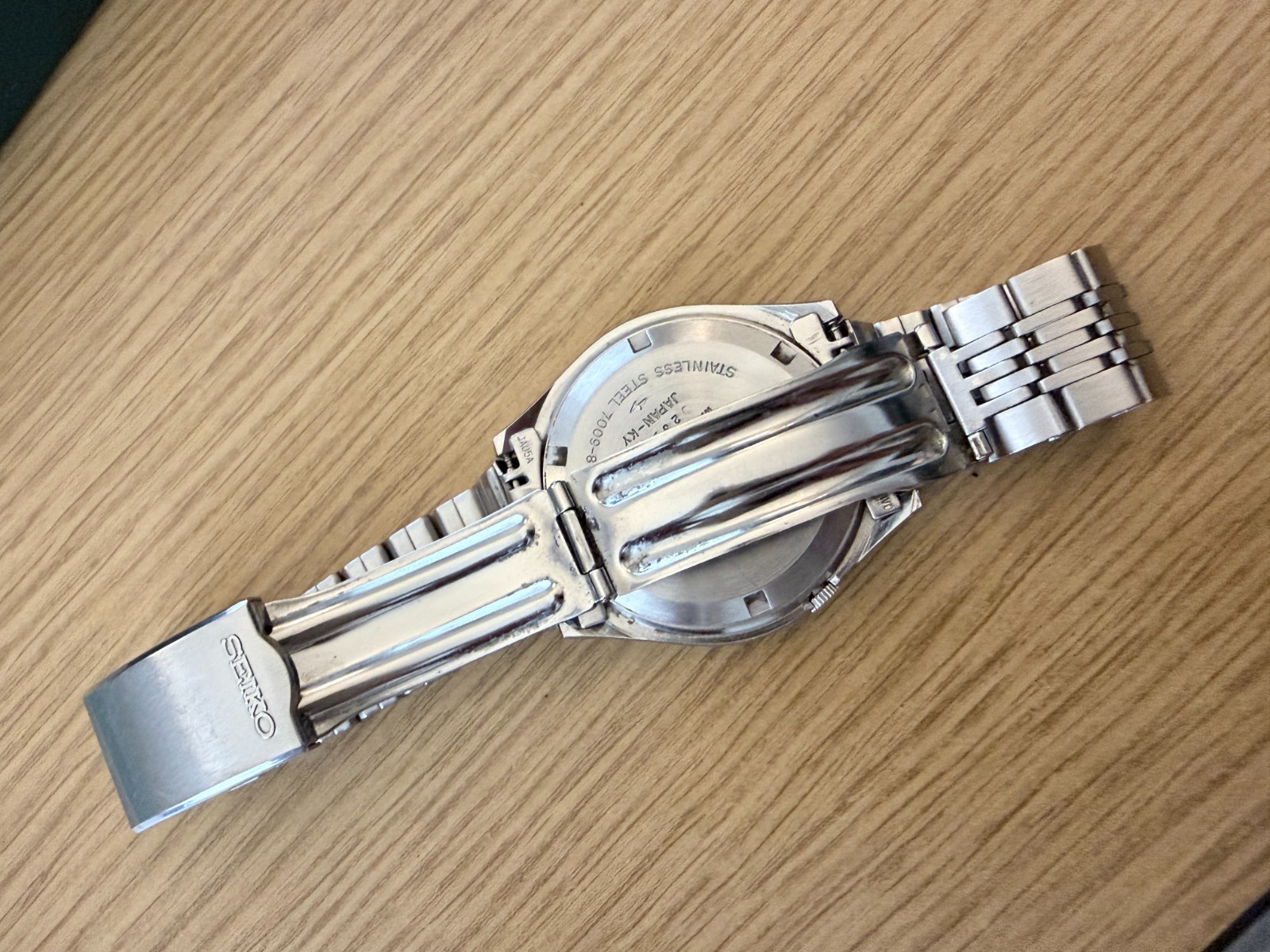 Vintage JDM SEIKO Actus Automatic Japan 7009-3010 R – Works Read Description