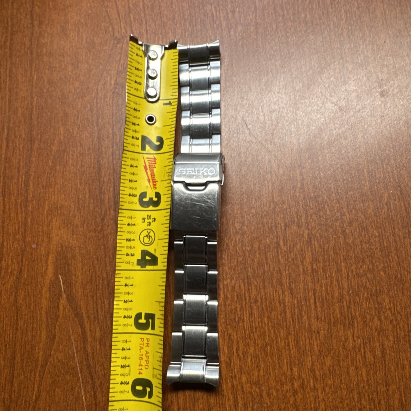 DISCONTINUED OEM Seiko SBDX001 / 8L35-0010 MM300 Stainless Steel Bracelet USED