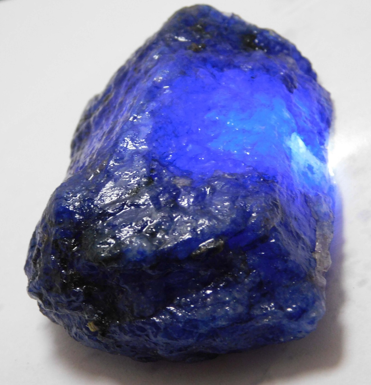 552.10 Ct Natural Earth Mind Tanzania Of Tanzanite Blue Rough Gemstone CERIFIED
